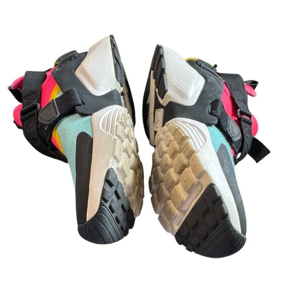 Nike Huarache City Sneakers Multicolor Athletic Shoes Size 6.5 - Picture 9 of 12